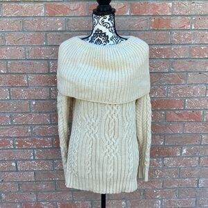 Aran Wool Sweater